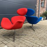 2x Artifort Pierre Paulin Big Tulip 1st edition terug in Nieuwstaat!!