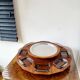 Plateau tournant Lazy Susan, design scandinave des années 60