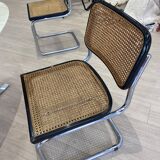 6 chaises de Marcel Breuer