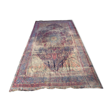 Ancient persian kirman carpet