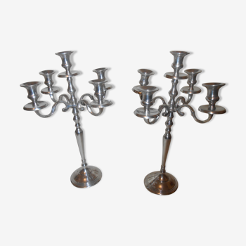 Pair of classic candlesticks