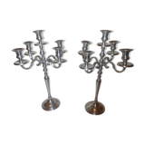 Pair of classic candlesticks