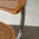Pair of chairs Marcel Breuer Cesca B32