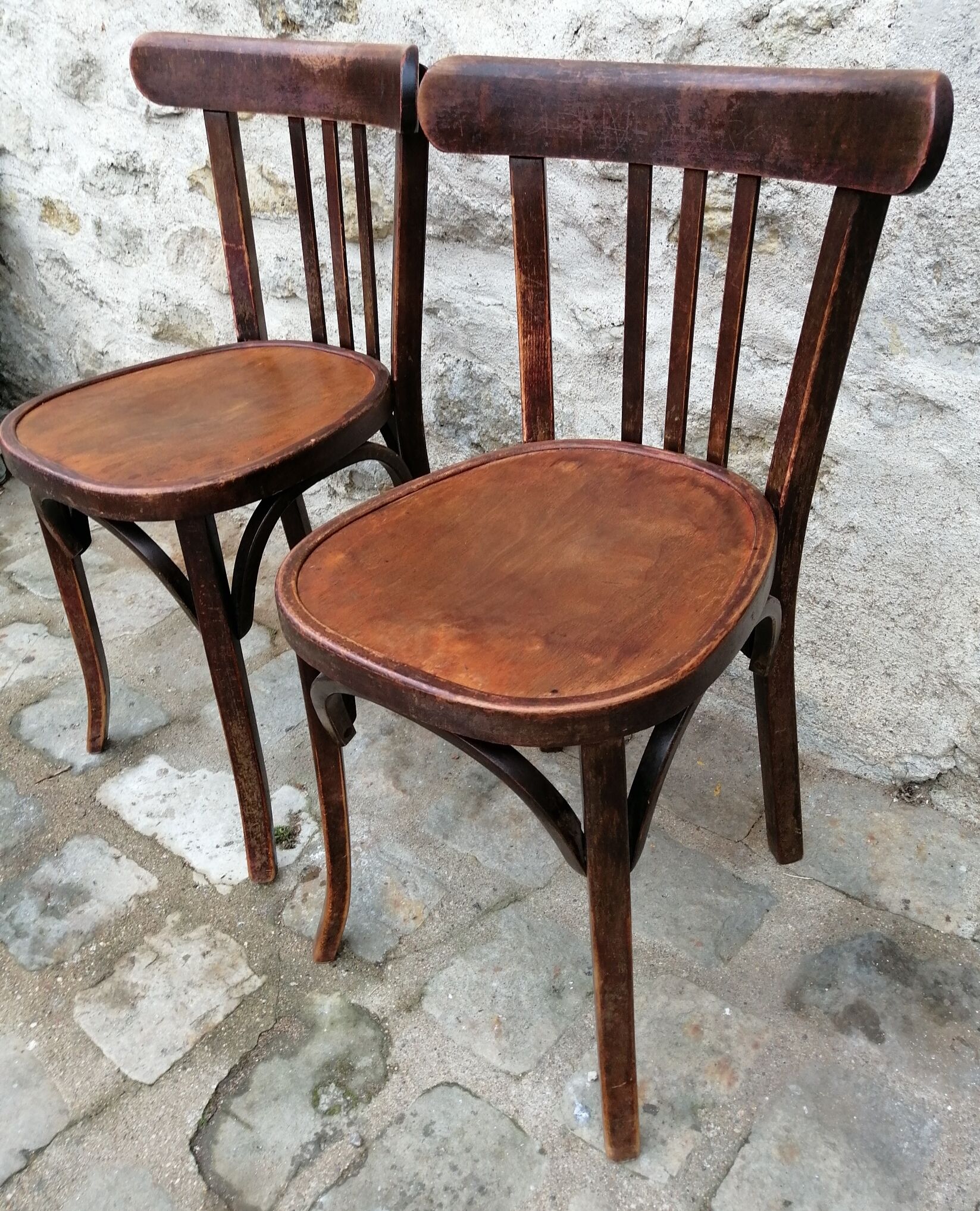 Bistro chair duo