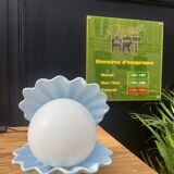 Vintage shell lamp