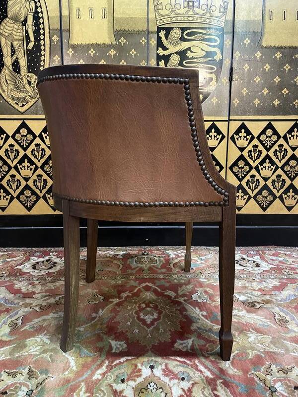 Art Deco period office chair