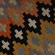 Vintage Turkish Oushak Handwoven Rug 82x443 cm
