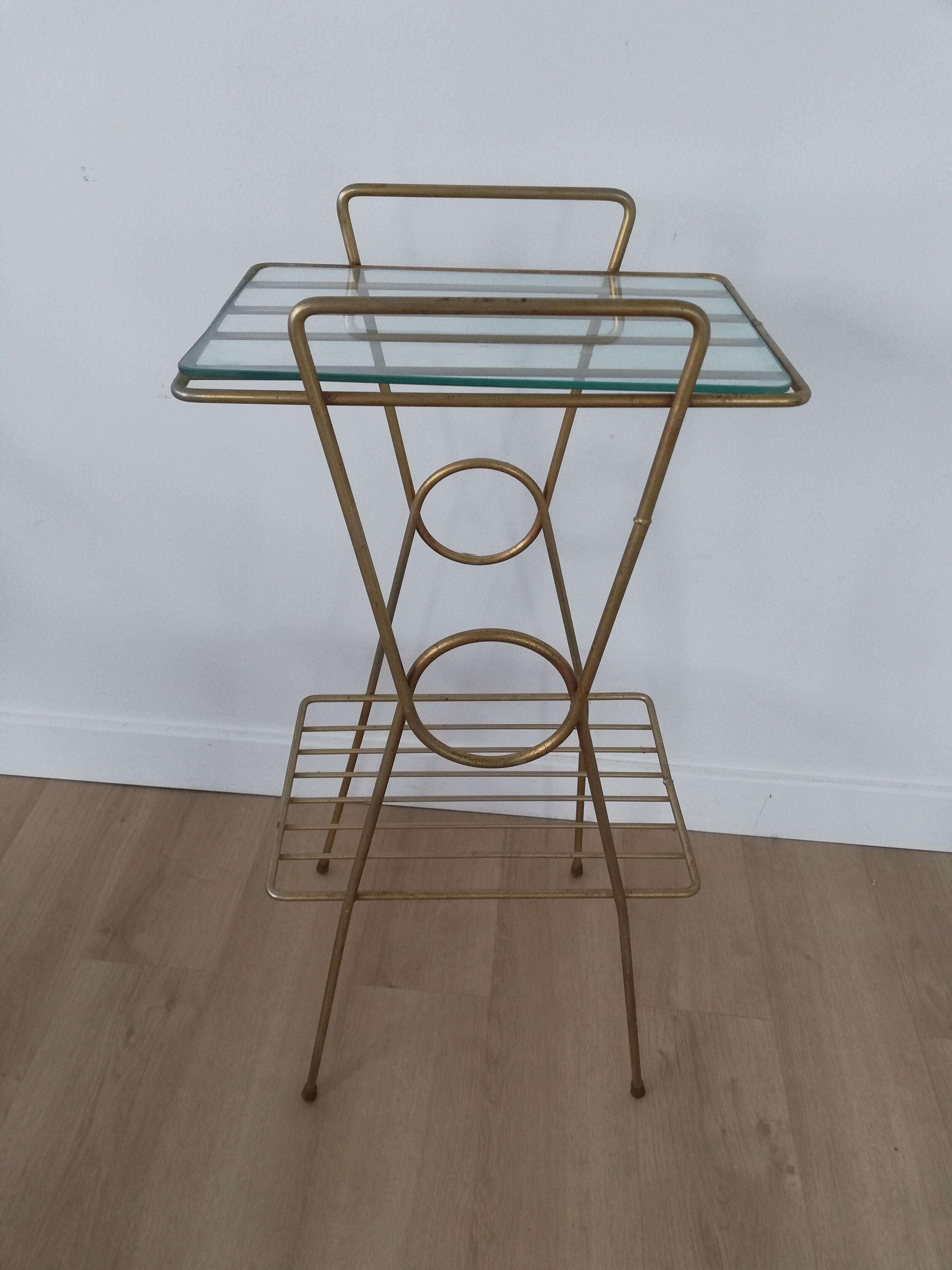 Console art deco vintage