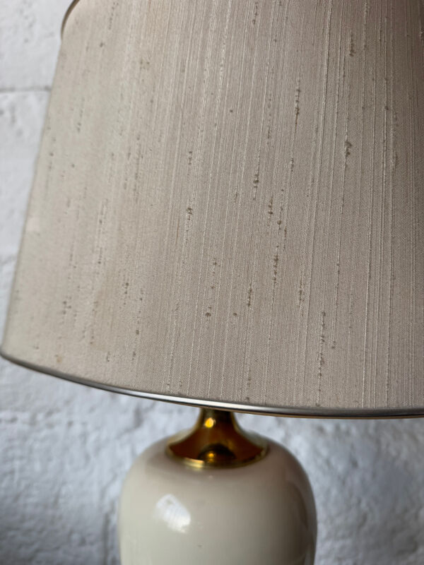 Lampe œuf ananas Le Dauphin années 70