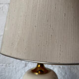 Pineapple Egg Lamp by Le Dauphin, 1970s