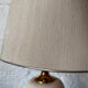 Pineapple Egg Lamp by Le Dauphin, 1970s