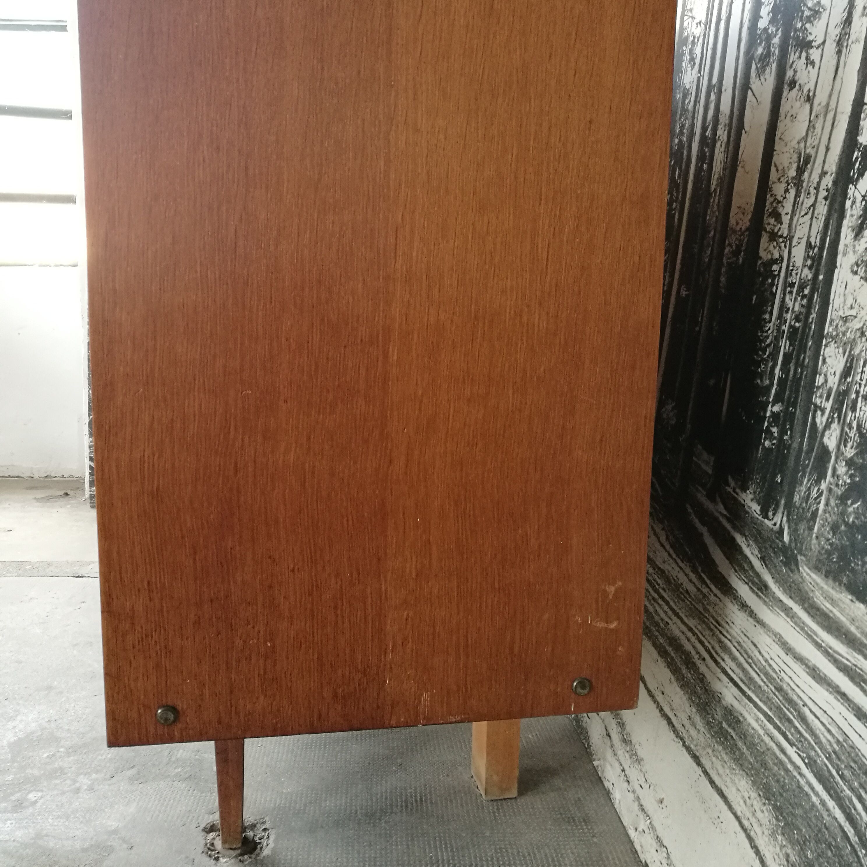 Vintage oak enfilade