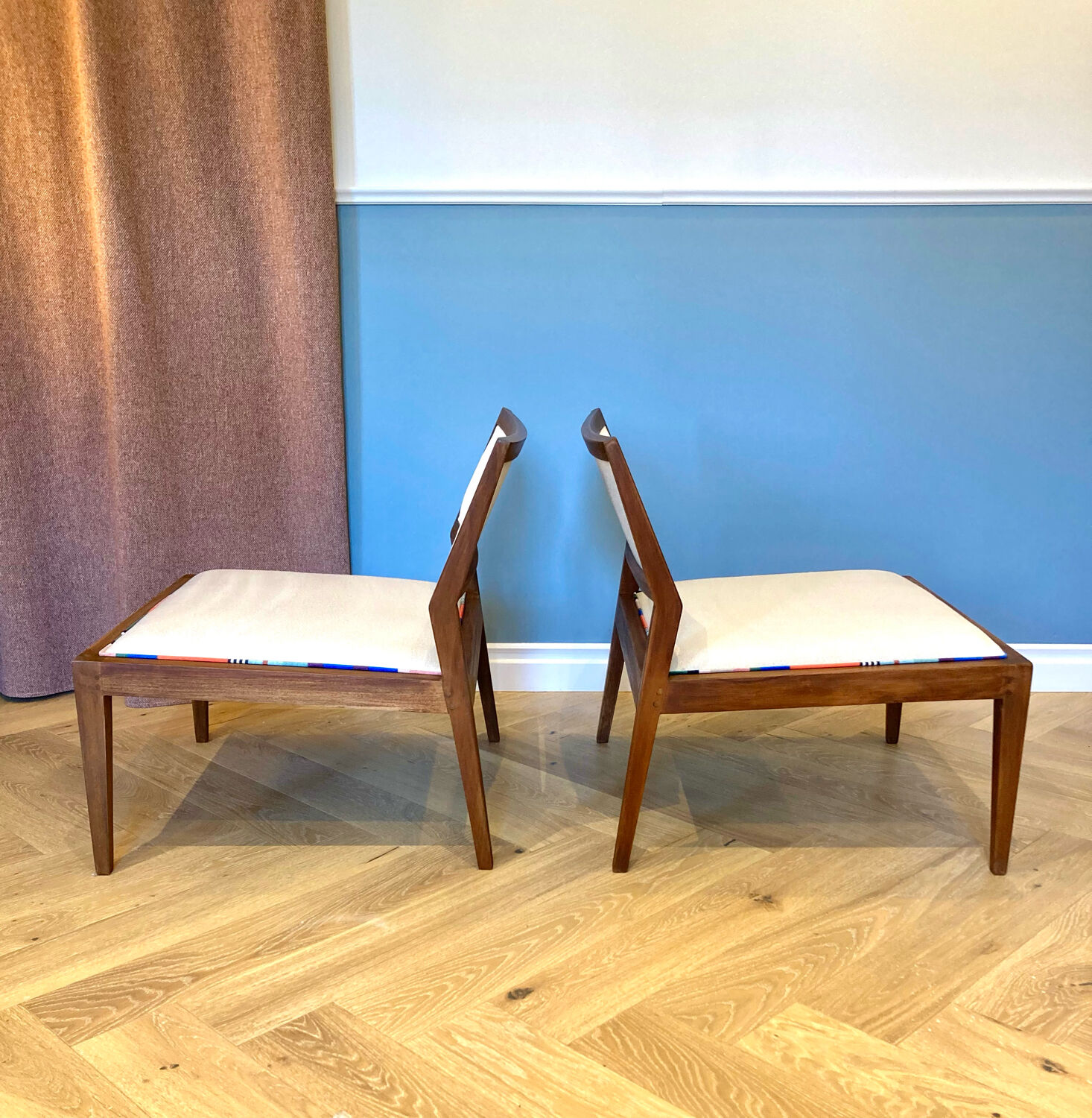 Pair of wood heaters