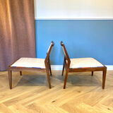 Pair of wood heaters