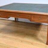 Important architect's desk in mahogany - 1920