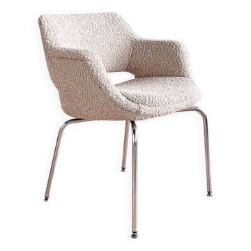 Fauteuil lounge Mid-Century, modèle Kilta par Olli Mannermaa, Eugen Schmid