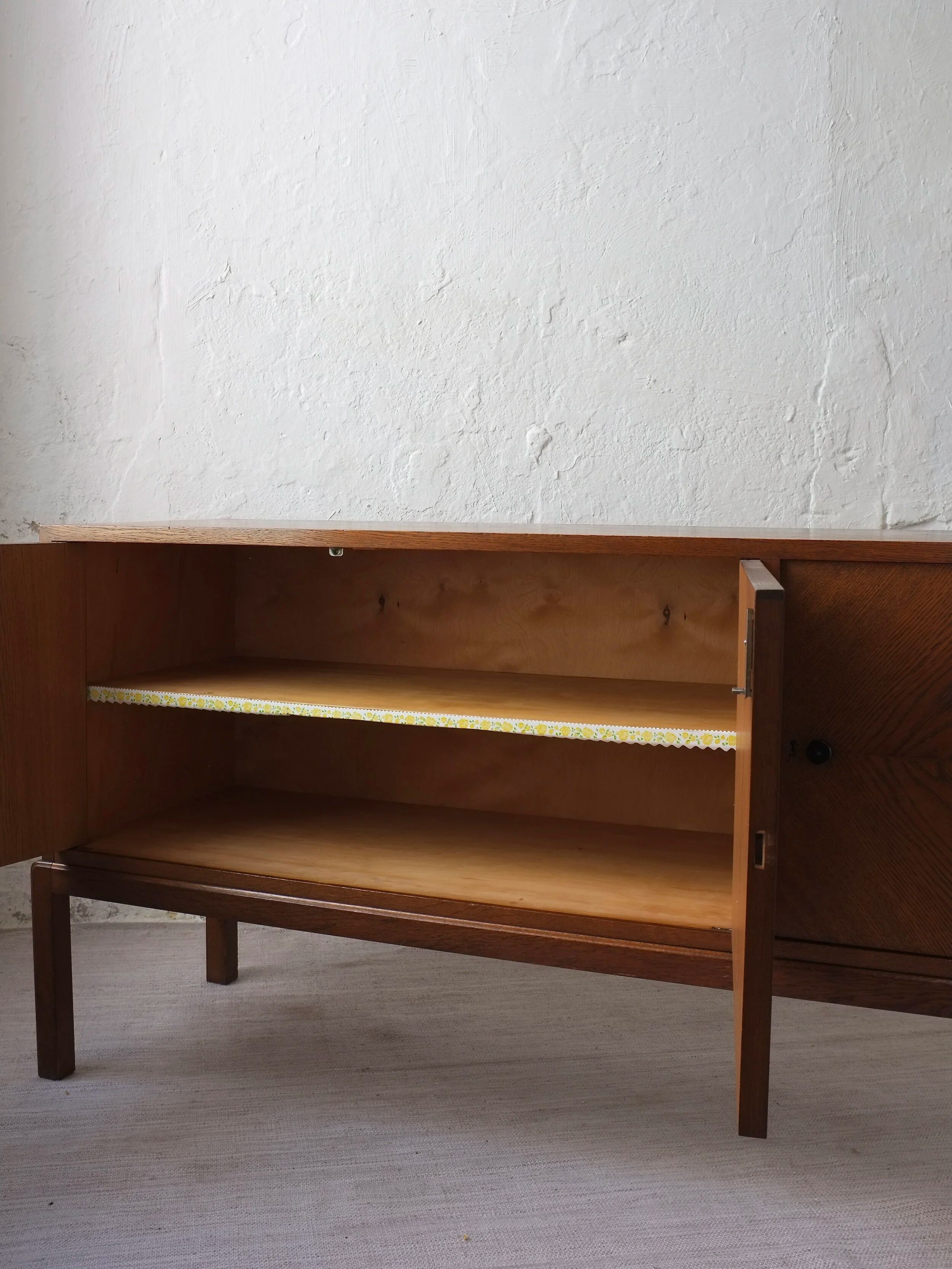 Swedish modern oak sideboard | 1930s