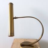 Articulated desk lamp, notary or banker lamp