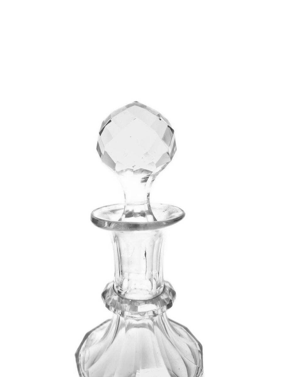 Antique Biedermeier carafe, Germany, 1800s