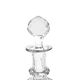 Antique Biedermeier carafe, Germany, 1800s