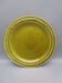 Antique serving plate in Gien earthenware, bamboo decoration.