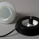 Lampe de table conique Kibo de Peill & Putzler, design postmoderne des années 1980.