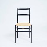 Gio Ponti SUPERLEGGERA 499 chair by Cassina, 1970s