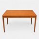 Table à manger extensible vintage des années 60