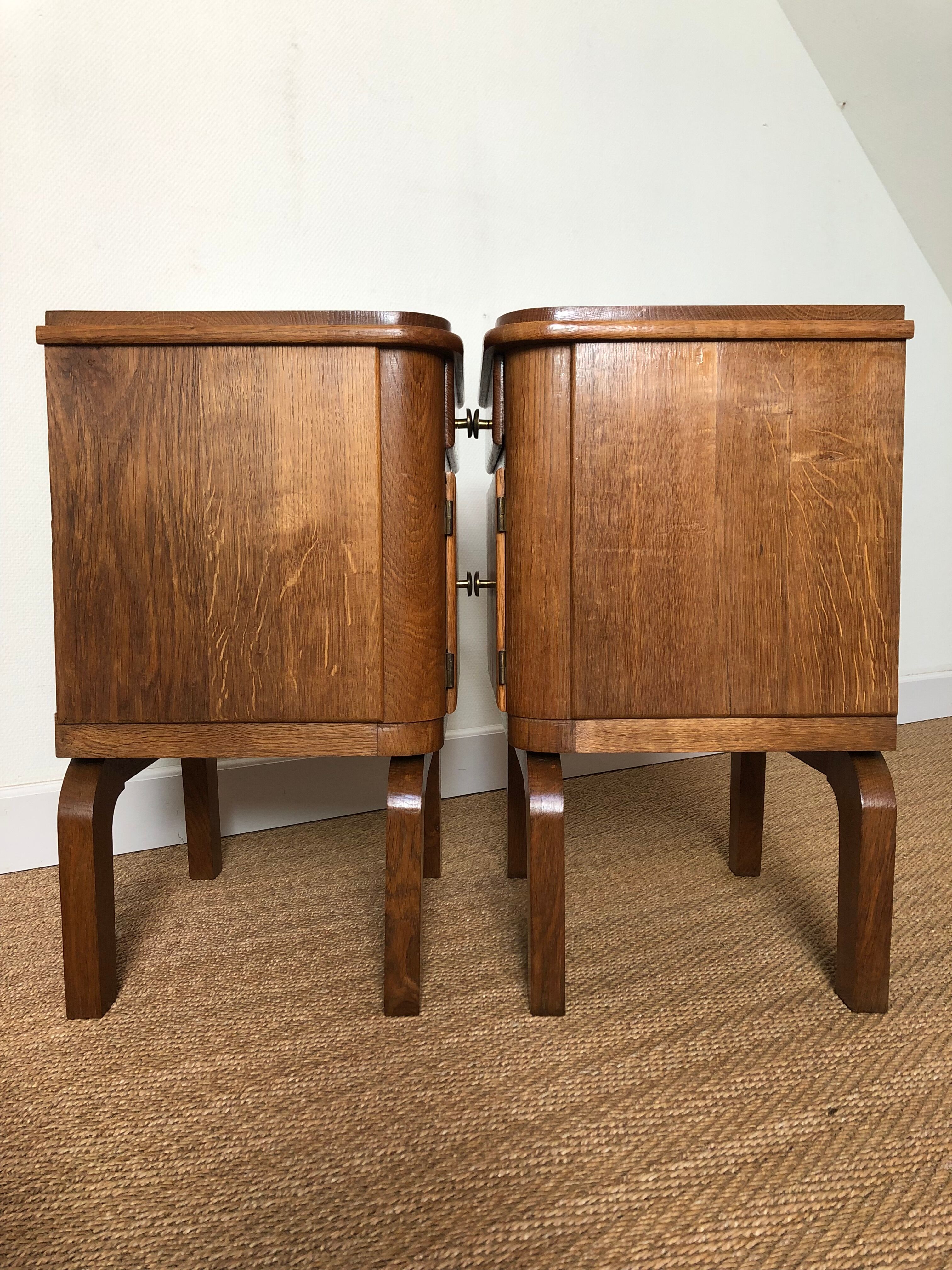 Pair of bedside tables