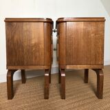 Pair of bedside tables