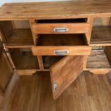 Mado style wooden sideboard