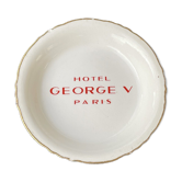 Vide poche "Hotel George V" Paris vintage