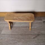 old small bench or step stool