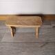 old small bench or step stool