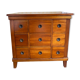 Commode à tiroirs en teck massif