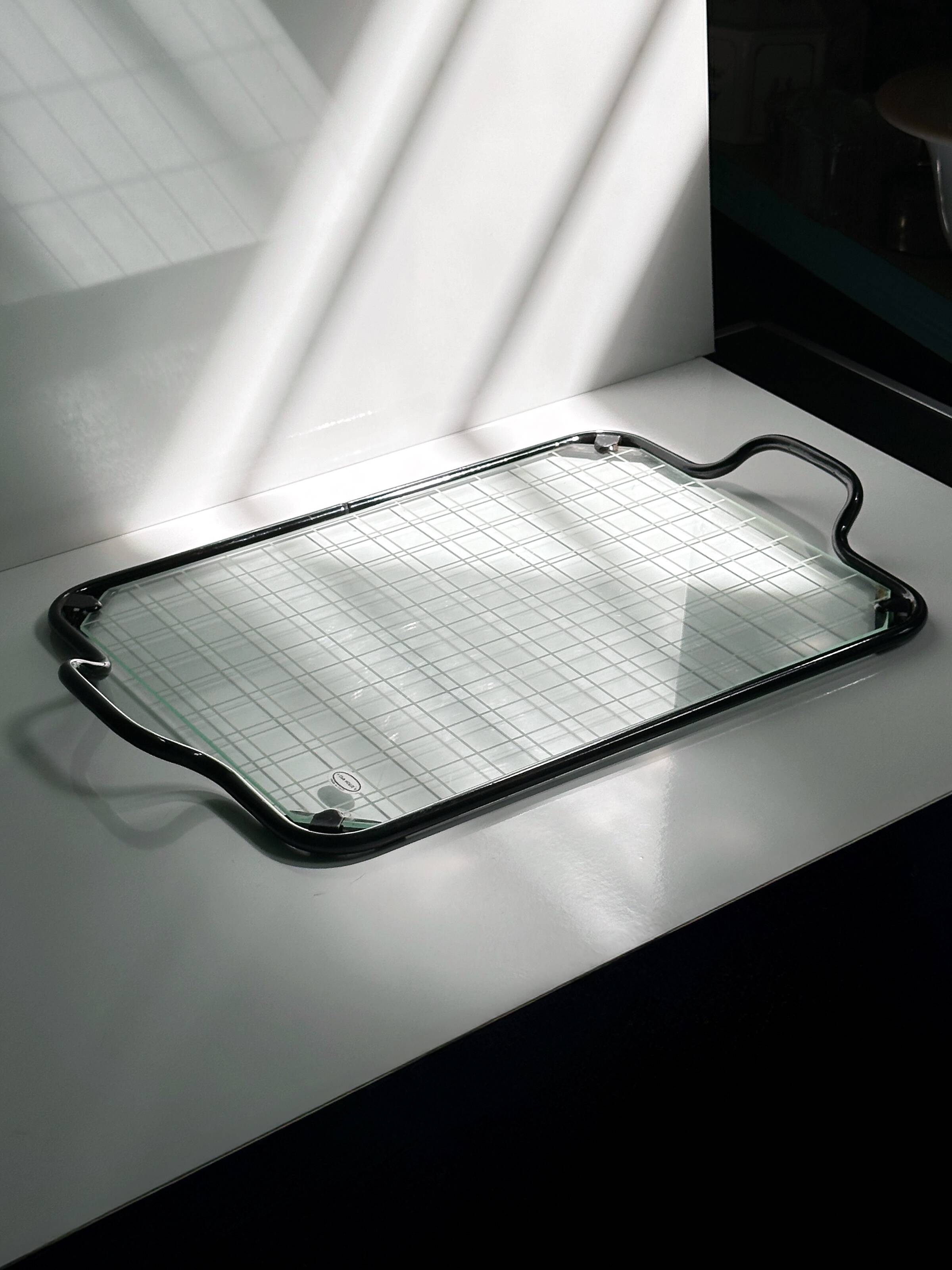 Italian serving tray 1980s