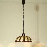 Fat Lava Ceramic Pendant Light from Pan Leuchten, 1970s