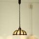 Fat Lava Ceramic Pendant Light from Pan Leuchten, 1970s