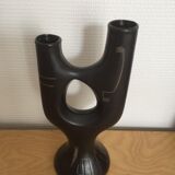 Black vase Revernay