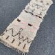 Berber carpet Azilal vintage 65x195