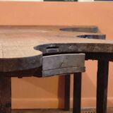 Vintage jeweller's workbench from the 1930s/1940s.