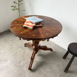 19th century Biedermeier console or side table