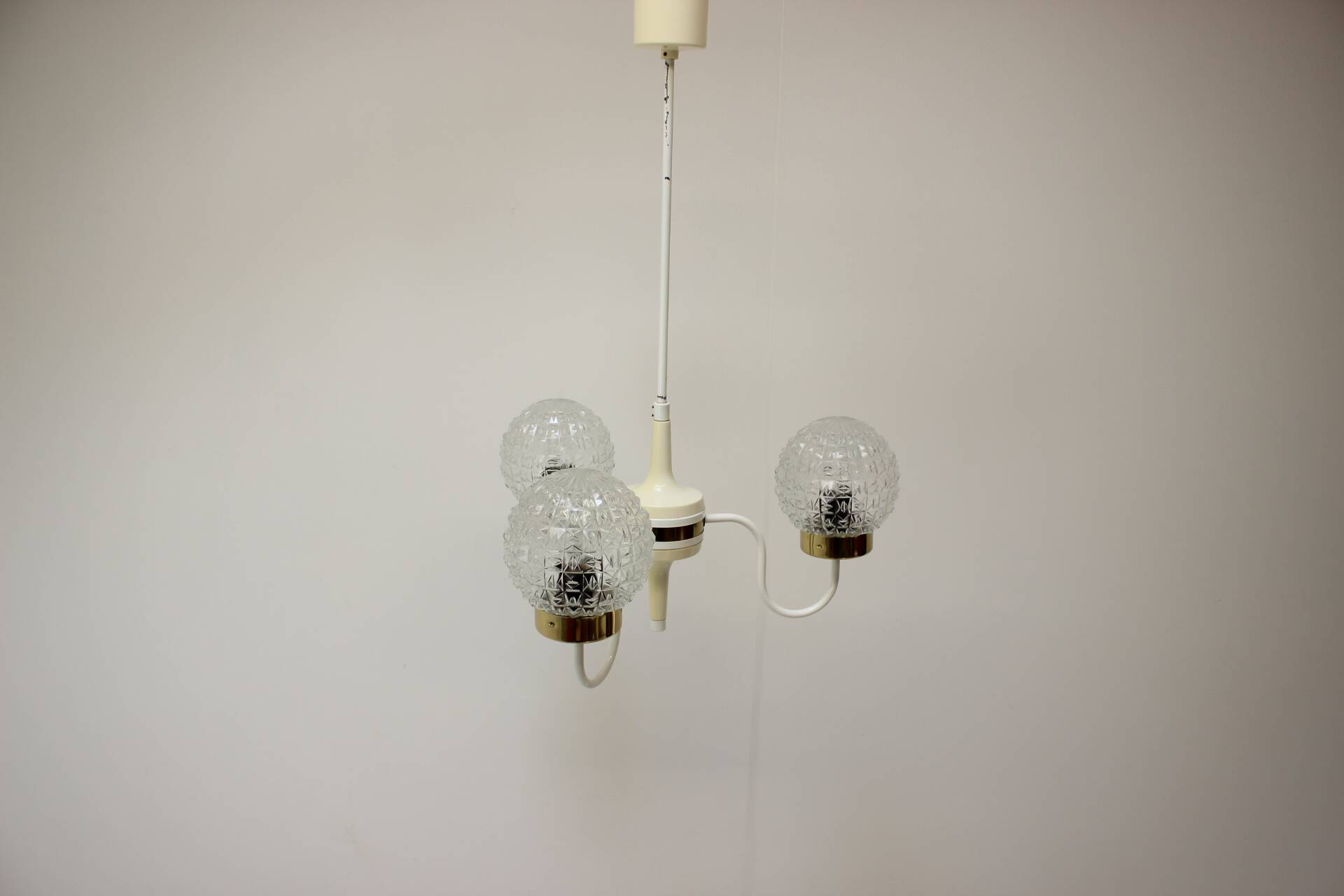 Mid-Century Chandelier by Instala Jilove U Decina, 1960's, Czechoslovakia