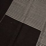 6x8 Modern Vintage Kilim Area Rug, 251x174Cm