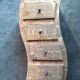 Commode en carton