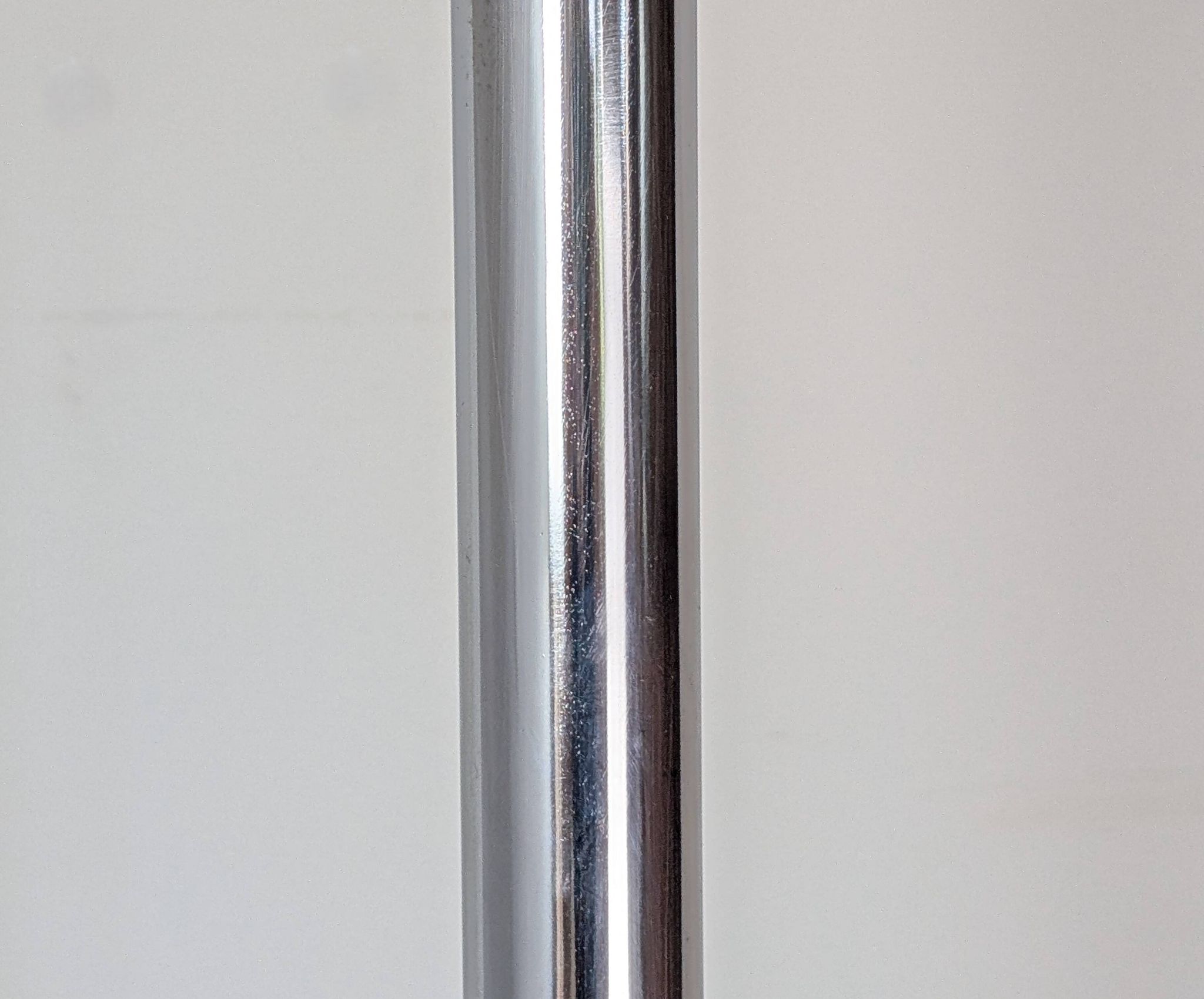 Portemanteau perroquet chromé