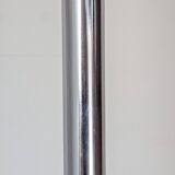 Chrome parrot coat rack