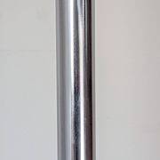 Portemanteau perroquet chromé