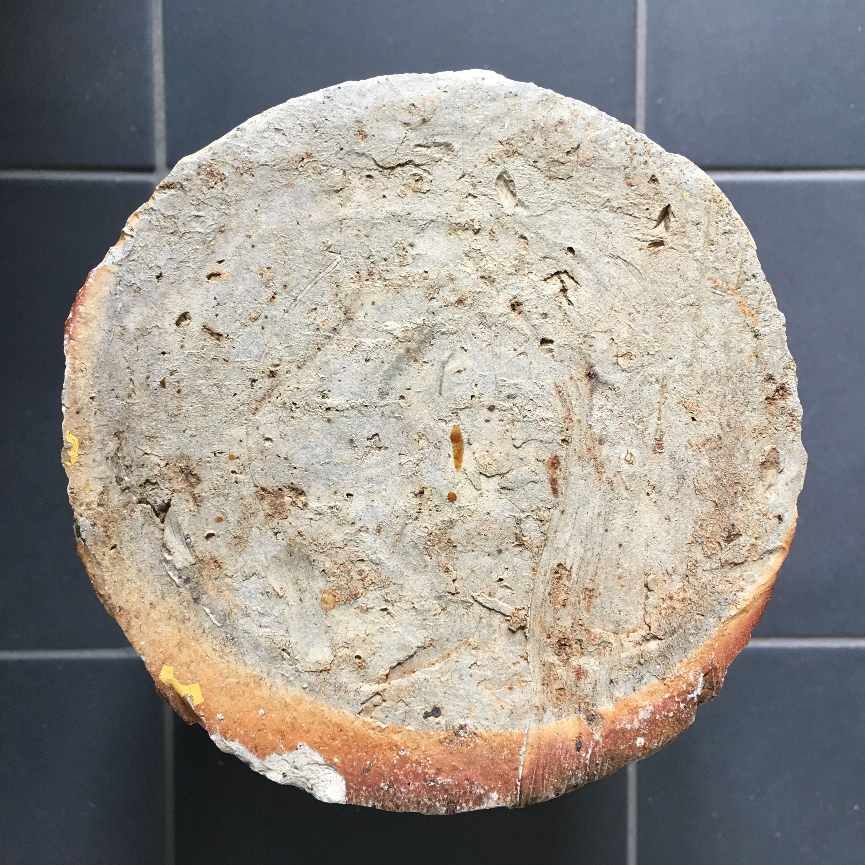 Ancient sandstone jar