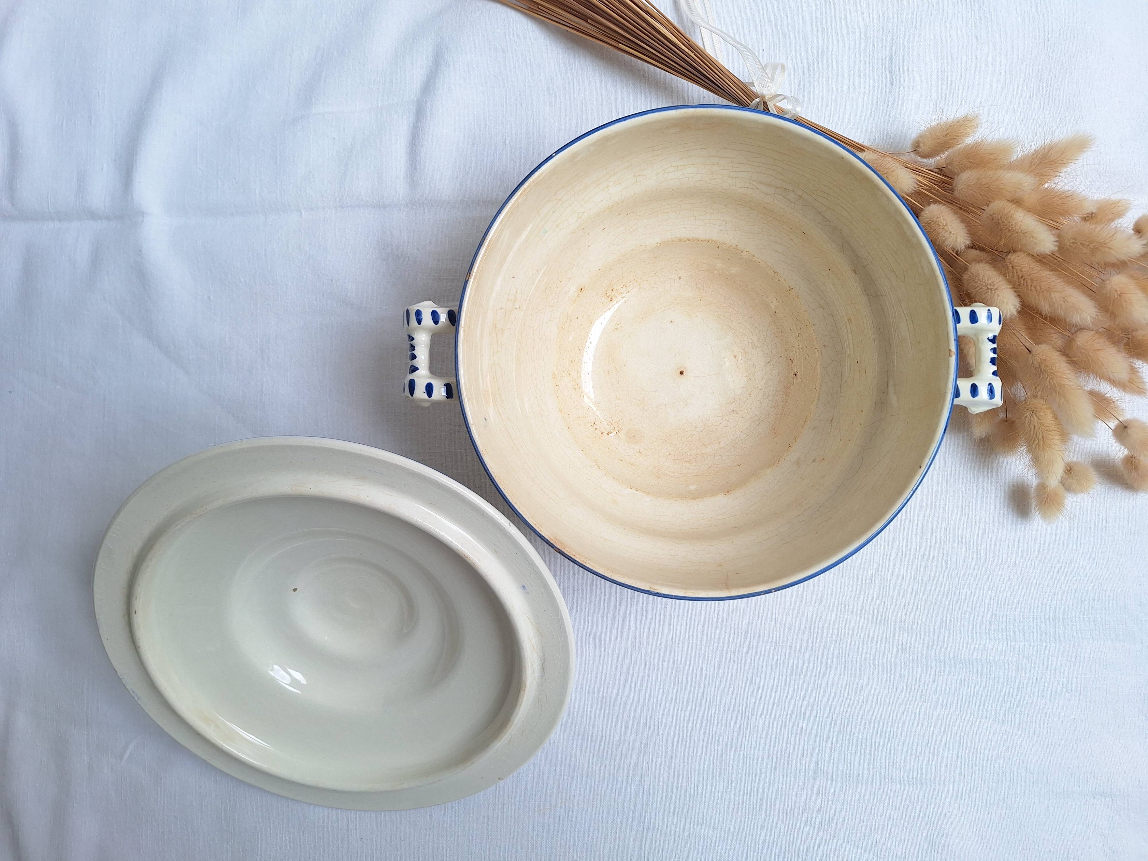 Longchamp soup tureen